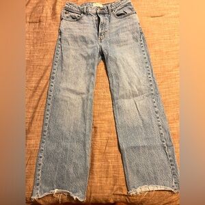 Abercrombie & Fitch High Rise Light Blue Women's Jeans